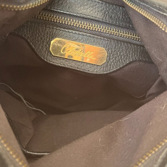 Cleobella Handmade Heavy Duty Leath Backpack/Shoulder Bag - Picture 6 of 13